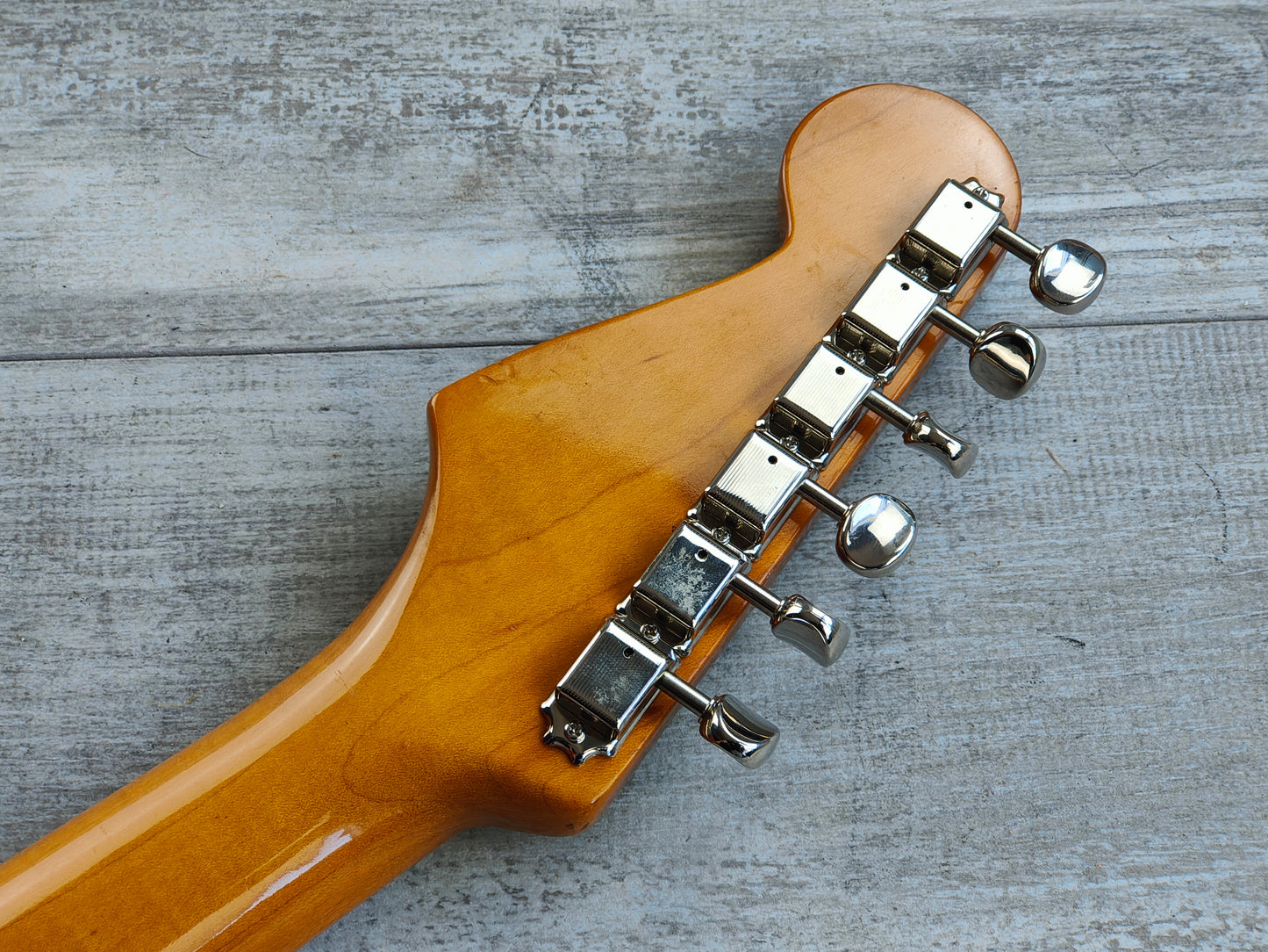 1981 Tokai Japan ST-70 Springy Sound '57 Reissue Stratocaster (Black)