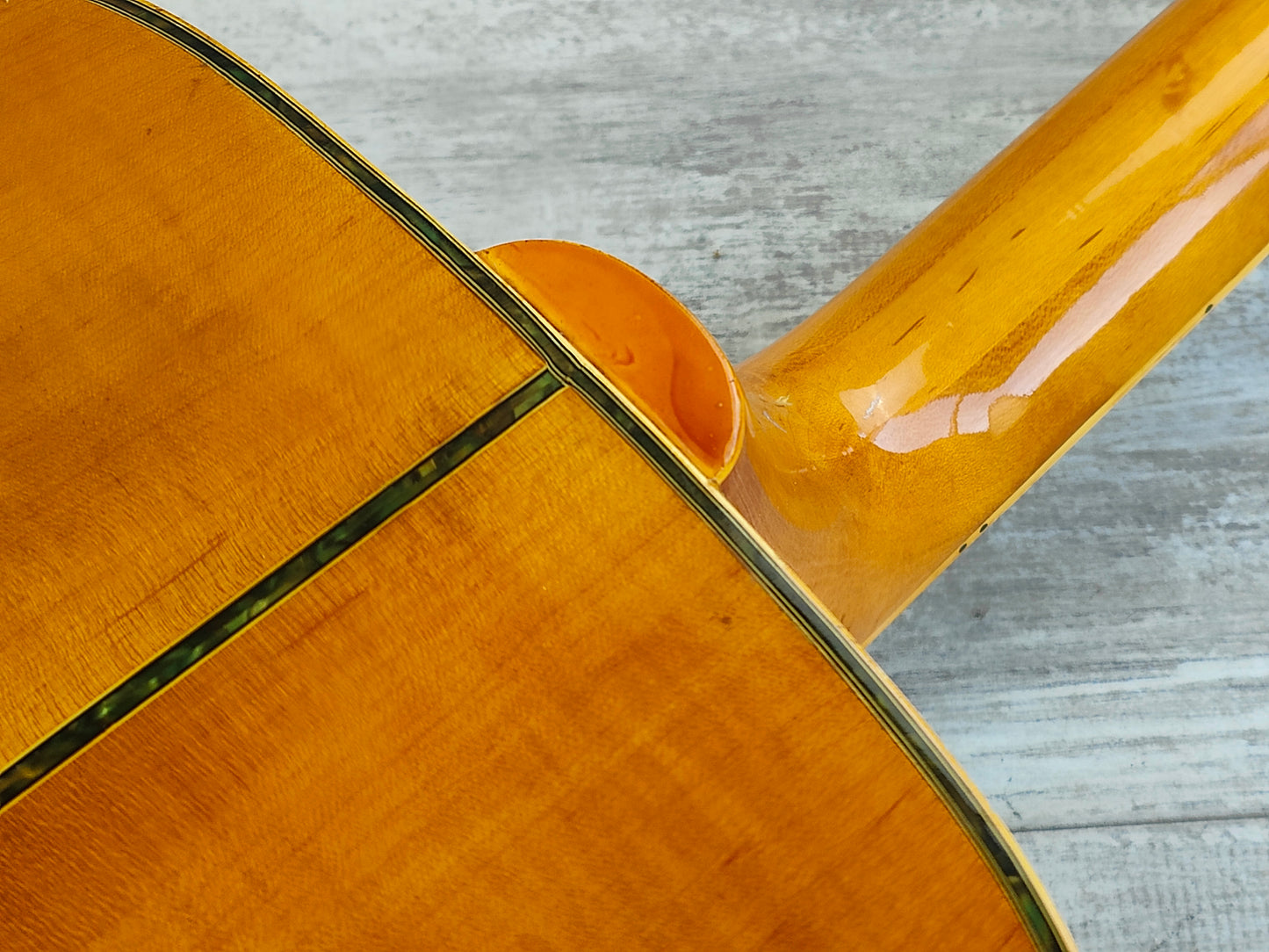 1970's Kiso Suzuki Japan WH-300 Dreadnought Acoustic