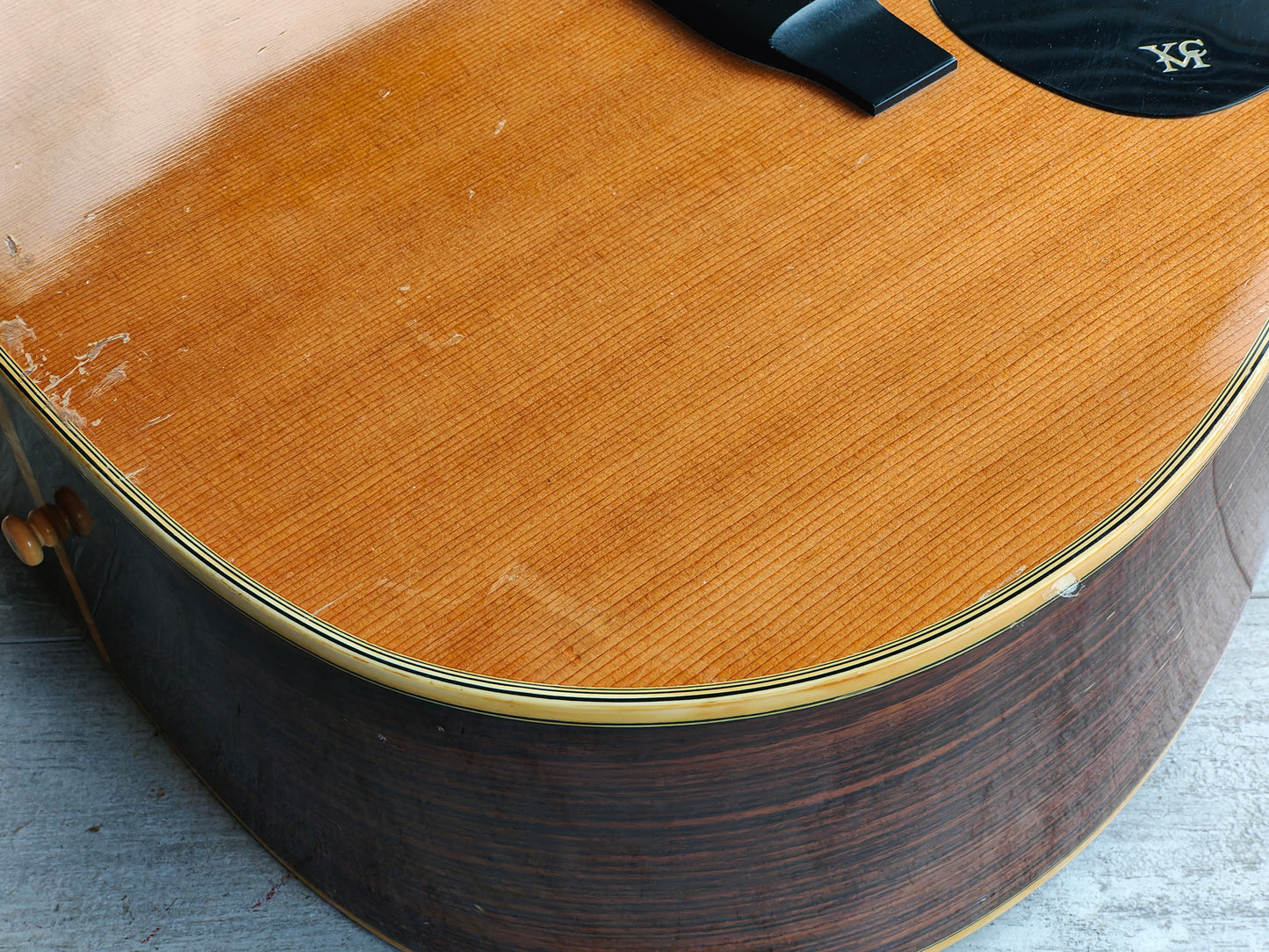 1970's Yasuma Japan Model 600 Dreadnought Acoustic