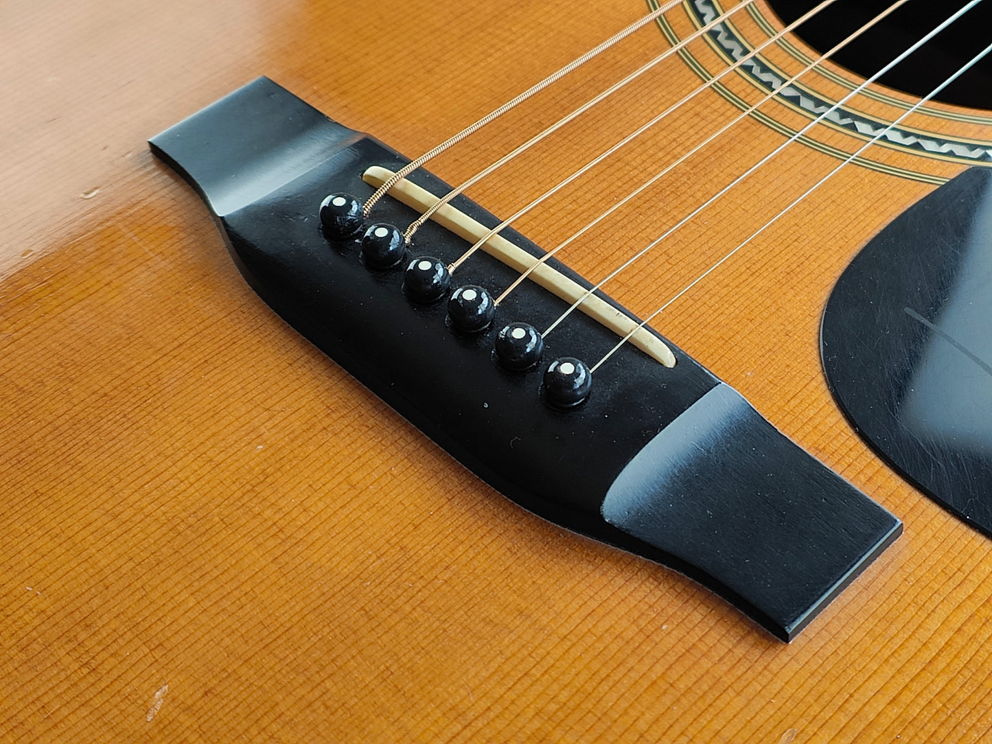 1970's Yasuma Japan Model 600 Dreadnought Acoustic