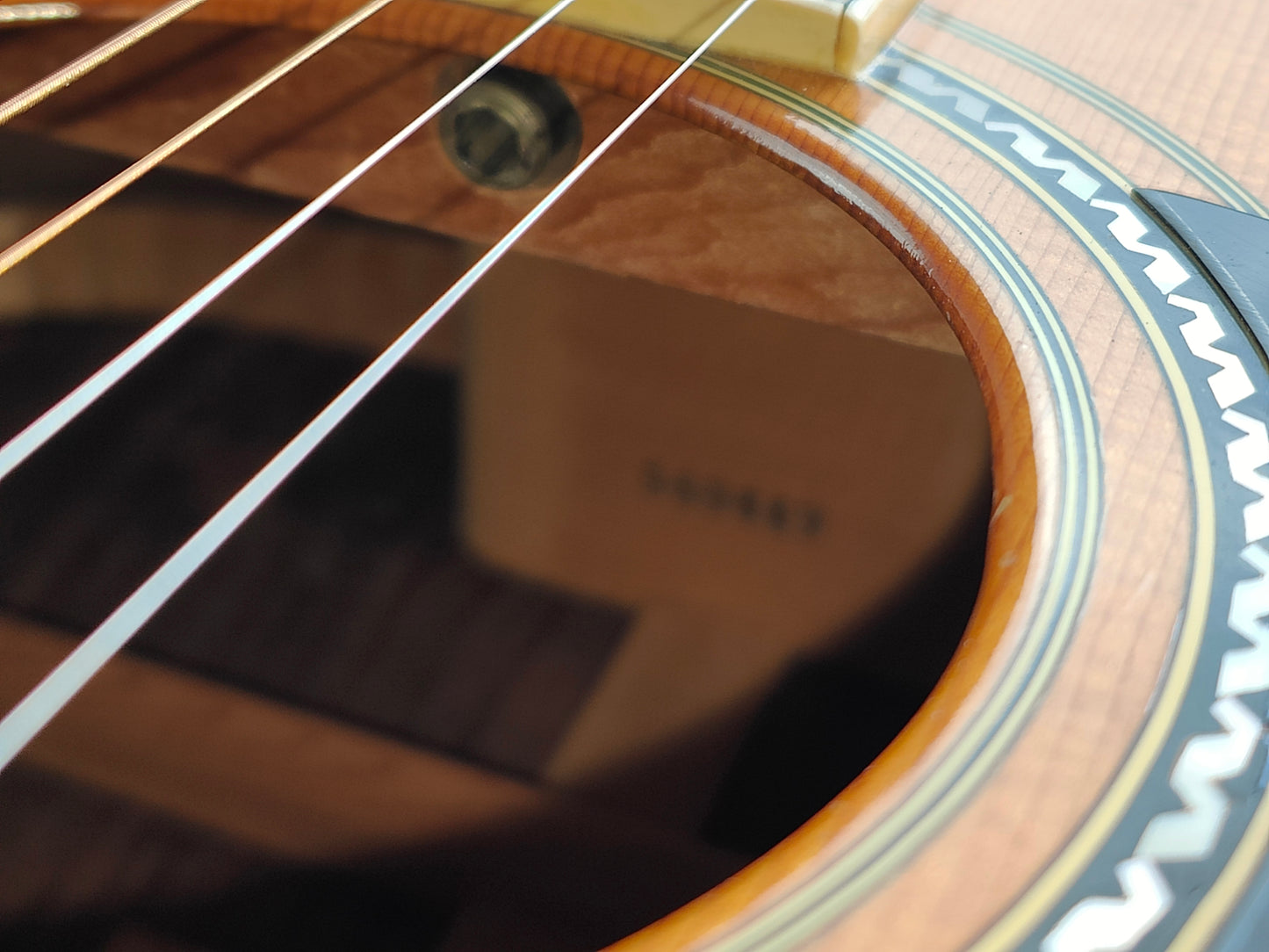 1970's Yasuma Japan Model 600 Dreadnought Acoustic