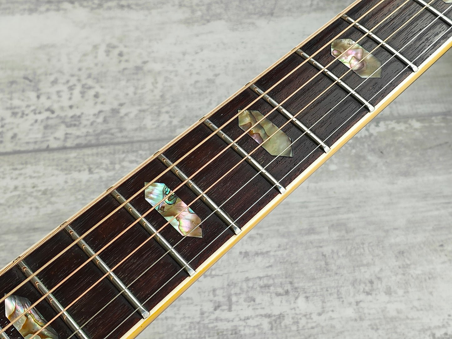 1970's Yasuma Japan Model 600 Dreadnought Acoustic