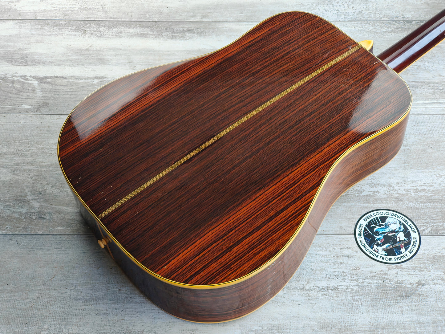 1970's Yasuma Japan Model 600 Dreadnought Acoustic