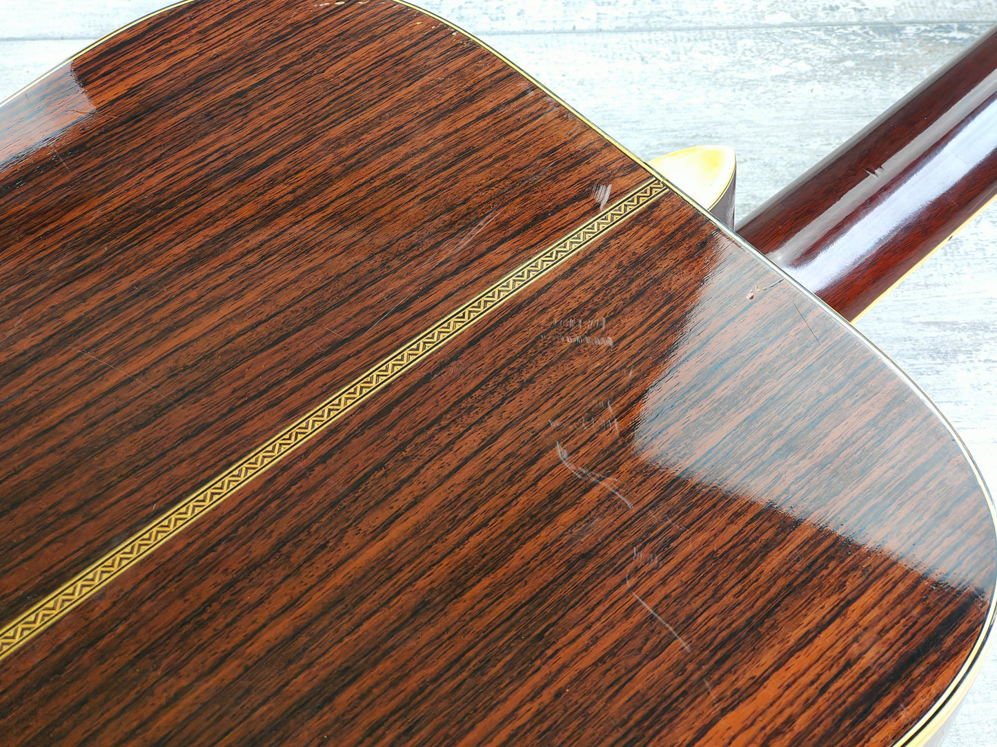 1970's Yasuma Japan Model 600 Dreadnought Acoustic