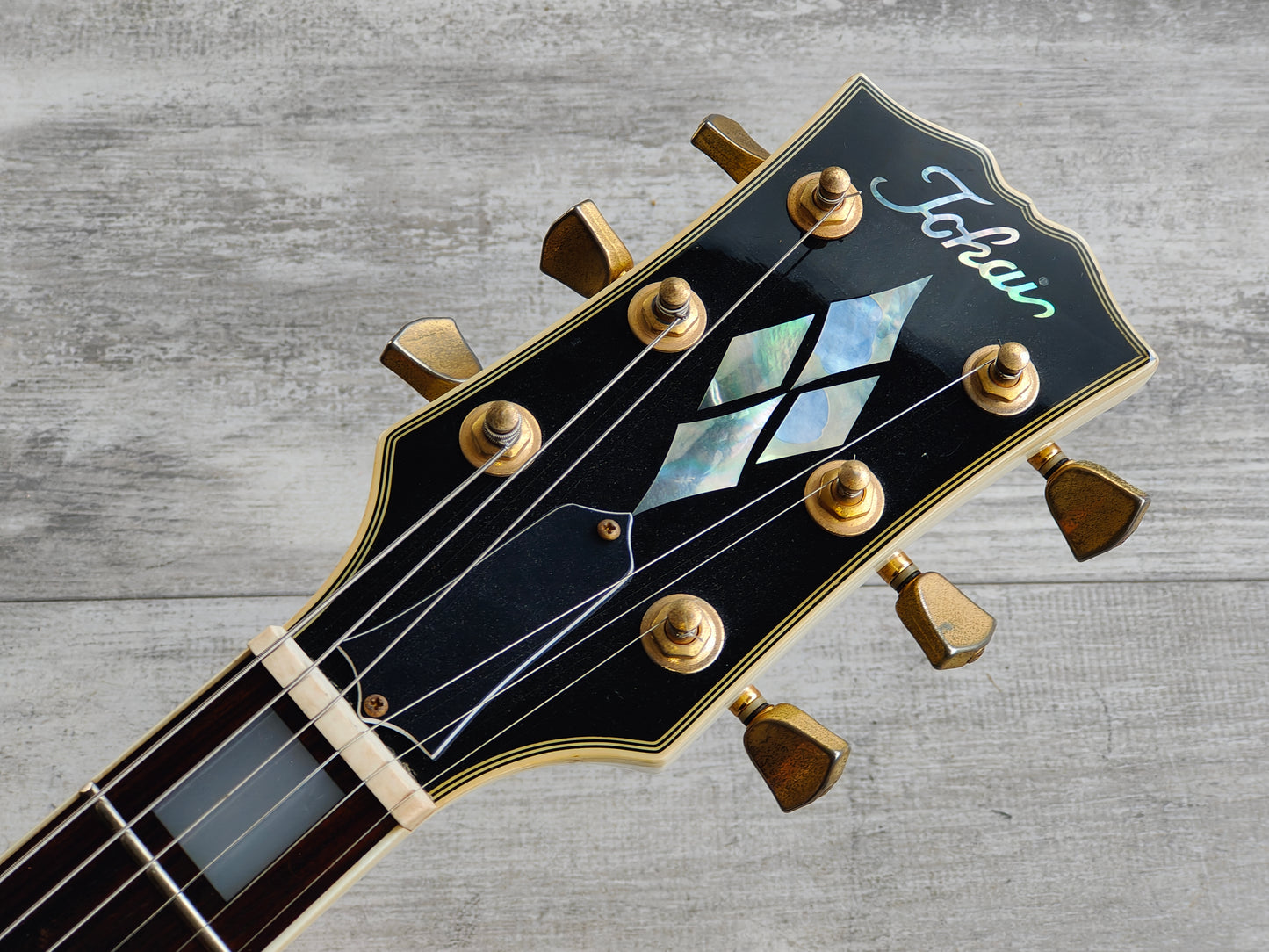 1999 Tokai ALC Les Paul Custom (Vintage White)