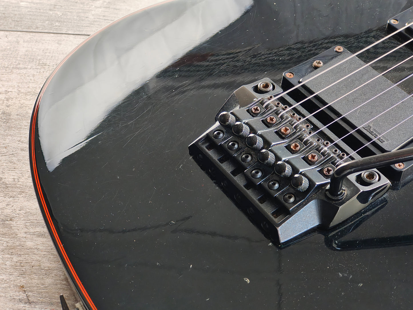 1985 Ibanez Japan RS530 Roadstar II Vintage Electric Guitar (Black)