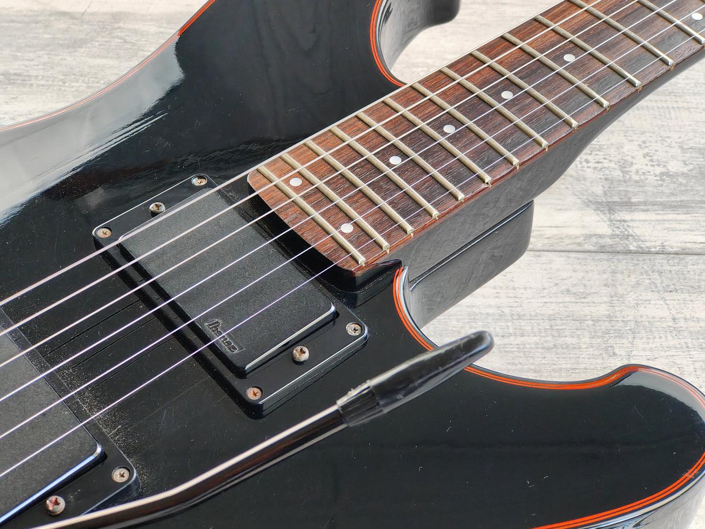 1985 Ibanez Japan RS530 Roadstar II Vintage Electric Guitar (Black)