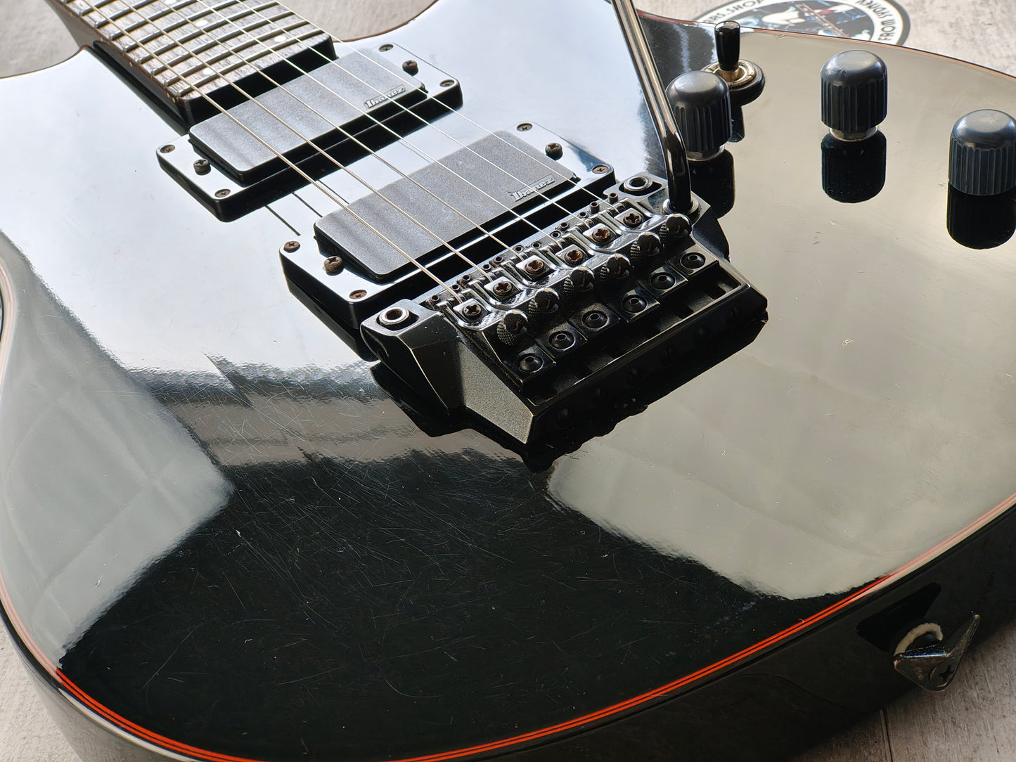 1985 Ibanez Japan RS530 Roadstar II Vintage Electric Guitar (Black)