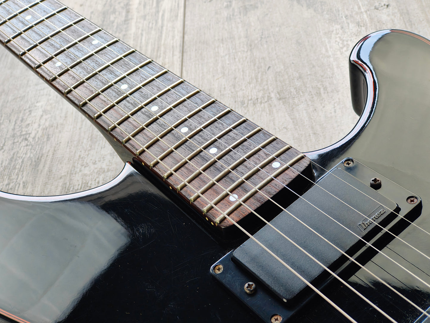 1985 Ibanez Japan RS530 Roadstar II Vintage Electric Guitar (Black)