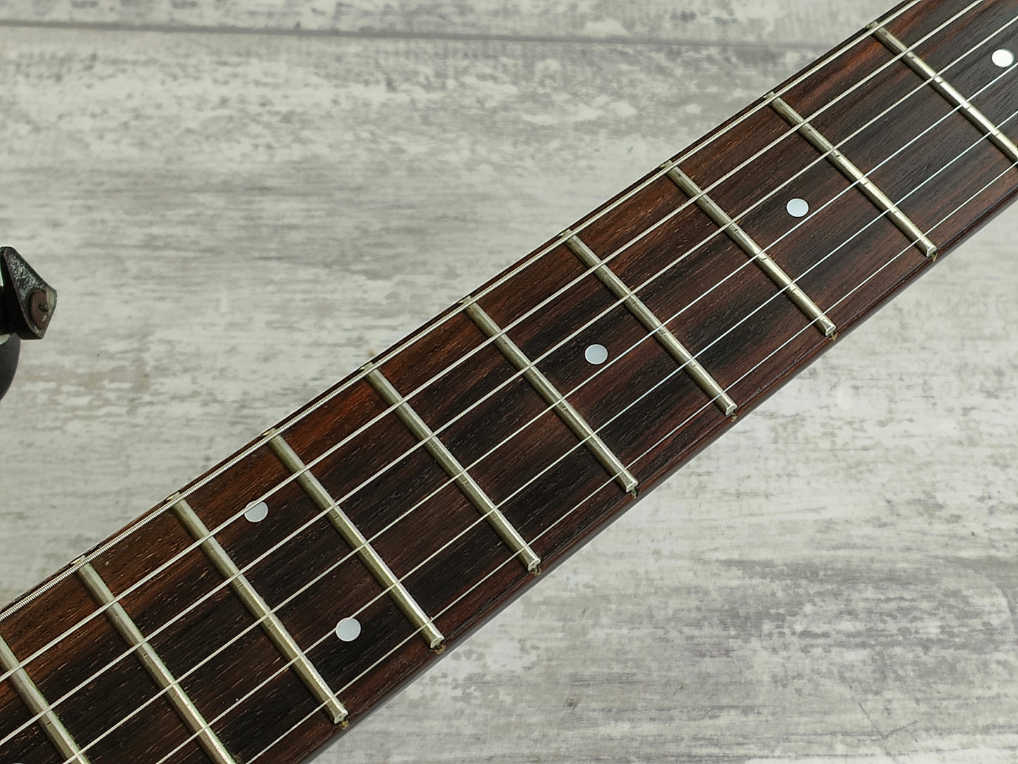 1985 Ibanez Japan RS530 Roadstar II Vintage Electric Guitar (Black)