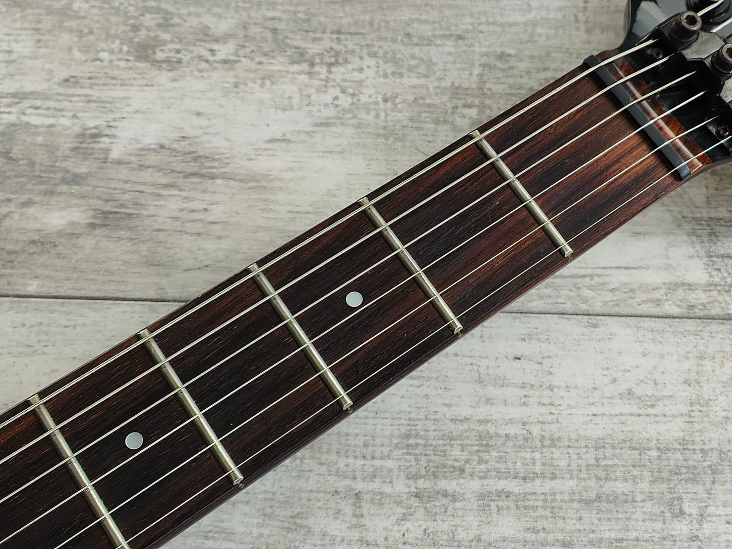 1985 Ibanez Japan RS530 Roadstar II Vintage Electric Guitar (Black)