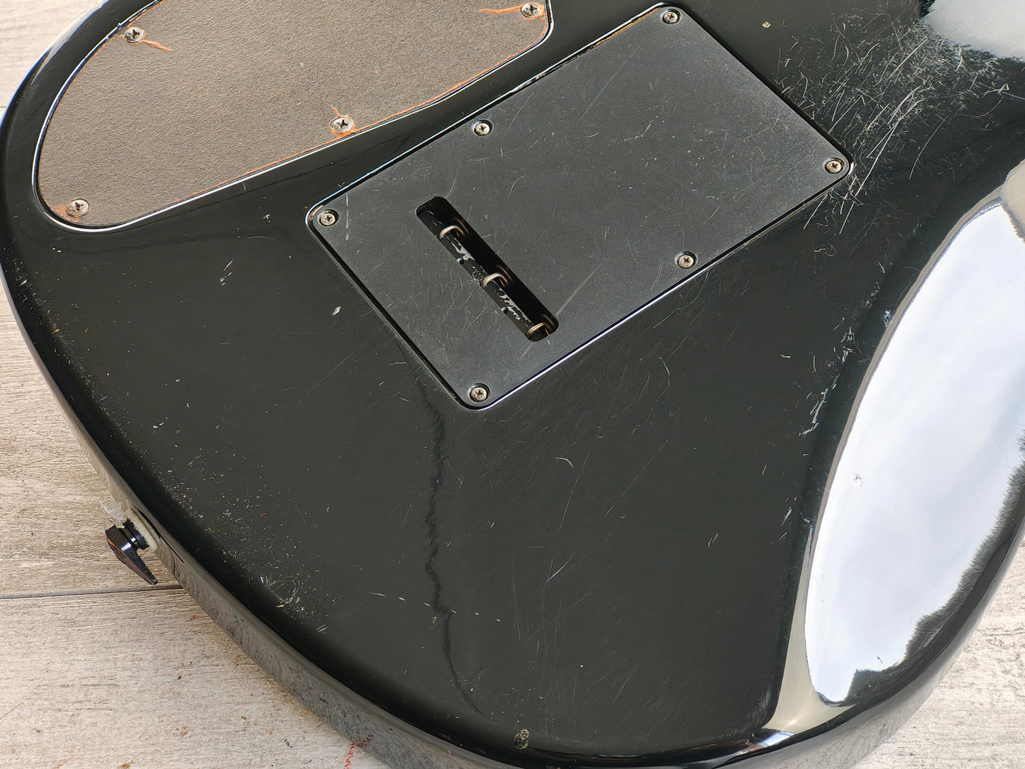 1985 Ibanez Japan RS530 Roadstar II Vintage Electric Guitar (Black)