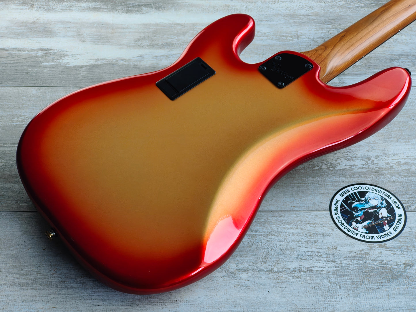 Squier Contemporary Active PH Precision Bass (Sunset Metallic)