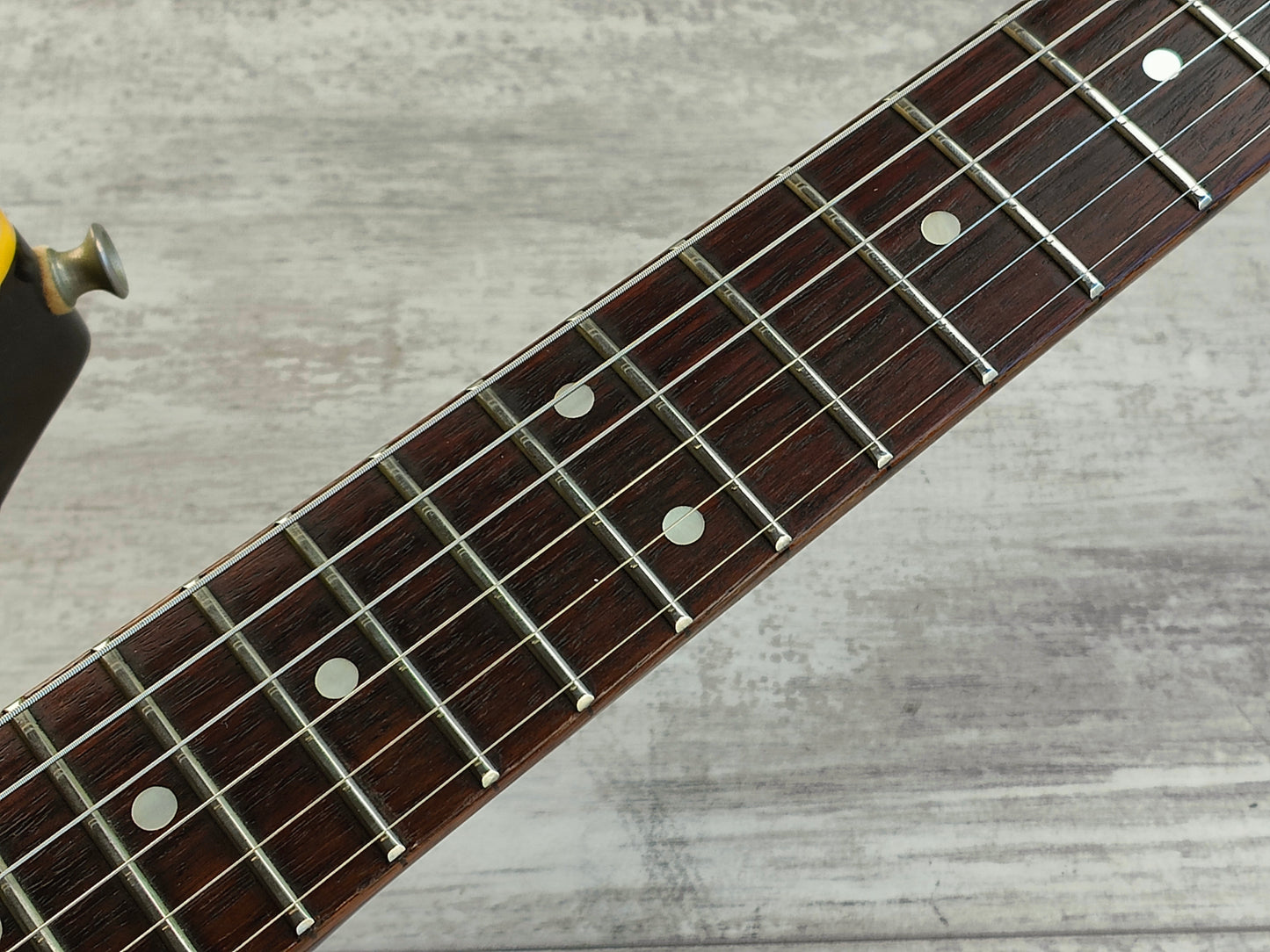 1978 Greco Japan BW-600 "Brawler" Tulip Style Double Cutaway (Brown Sunburst)