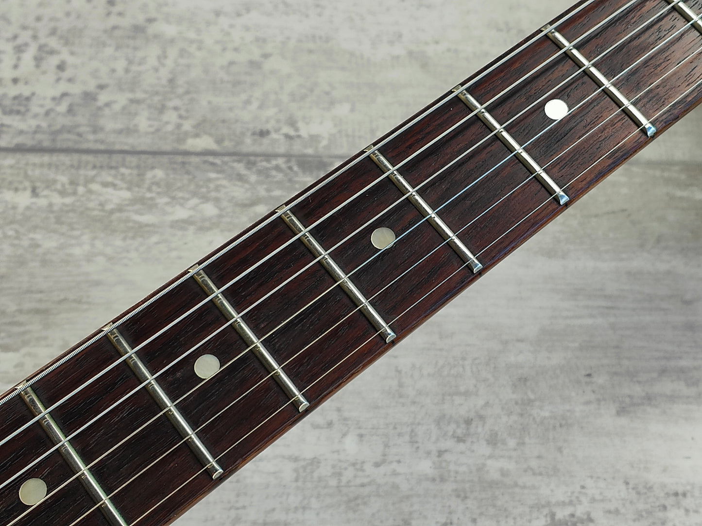 1978 Greco Japan BW-600 "Brawler" Tulip Style Double Cutaway (Brown Sunburst)