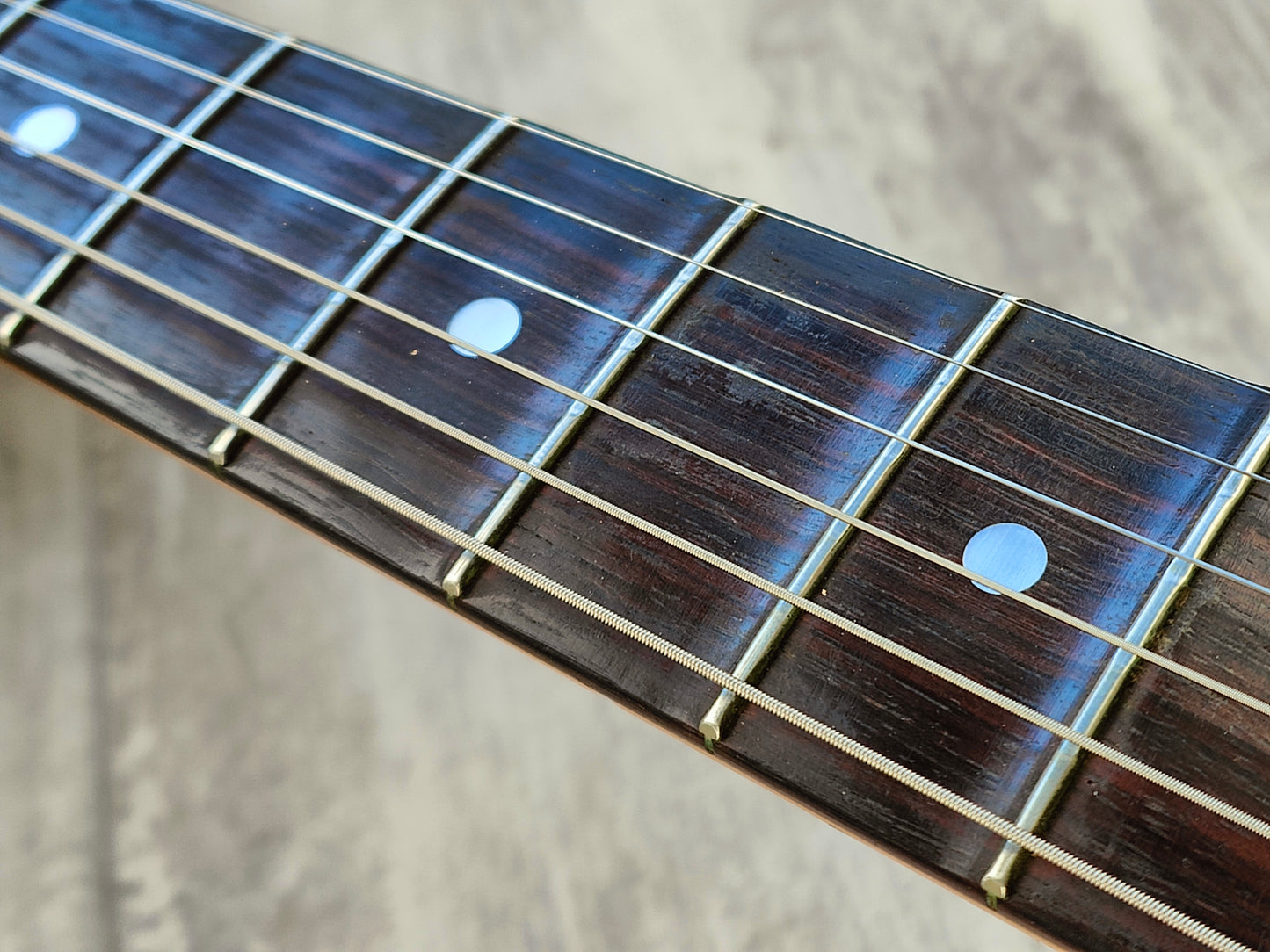 1985 Fender Japan ST72-65 '72 Reissue Blackmore Scalloped Stratocaster (White)