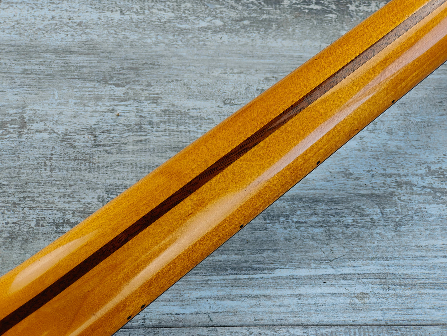 1985 Fender Japan ST72-65 '72 Reissue Blackmore Scalloped Stratocaster (White)