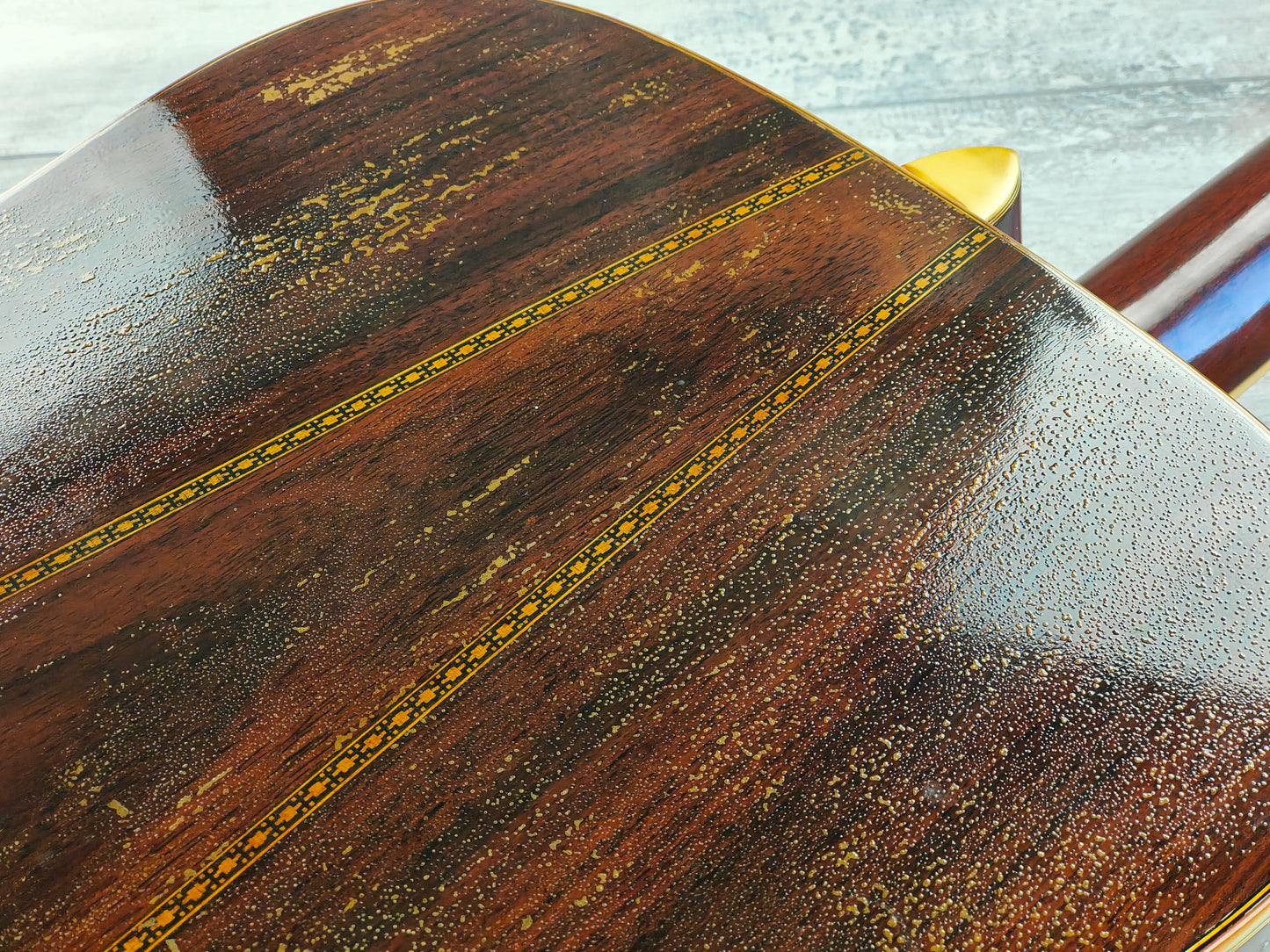 1980's Morris W-80 Dreadnought Japanese Acoustic Guitar (Natural)