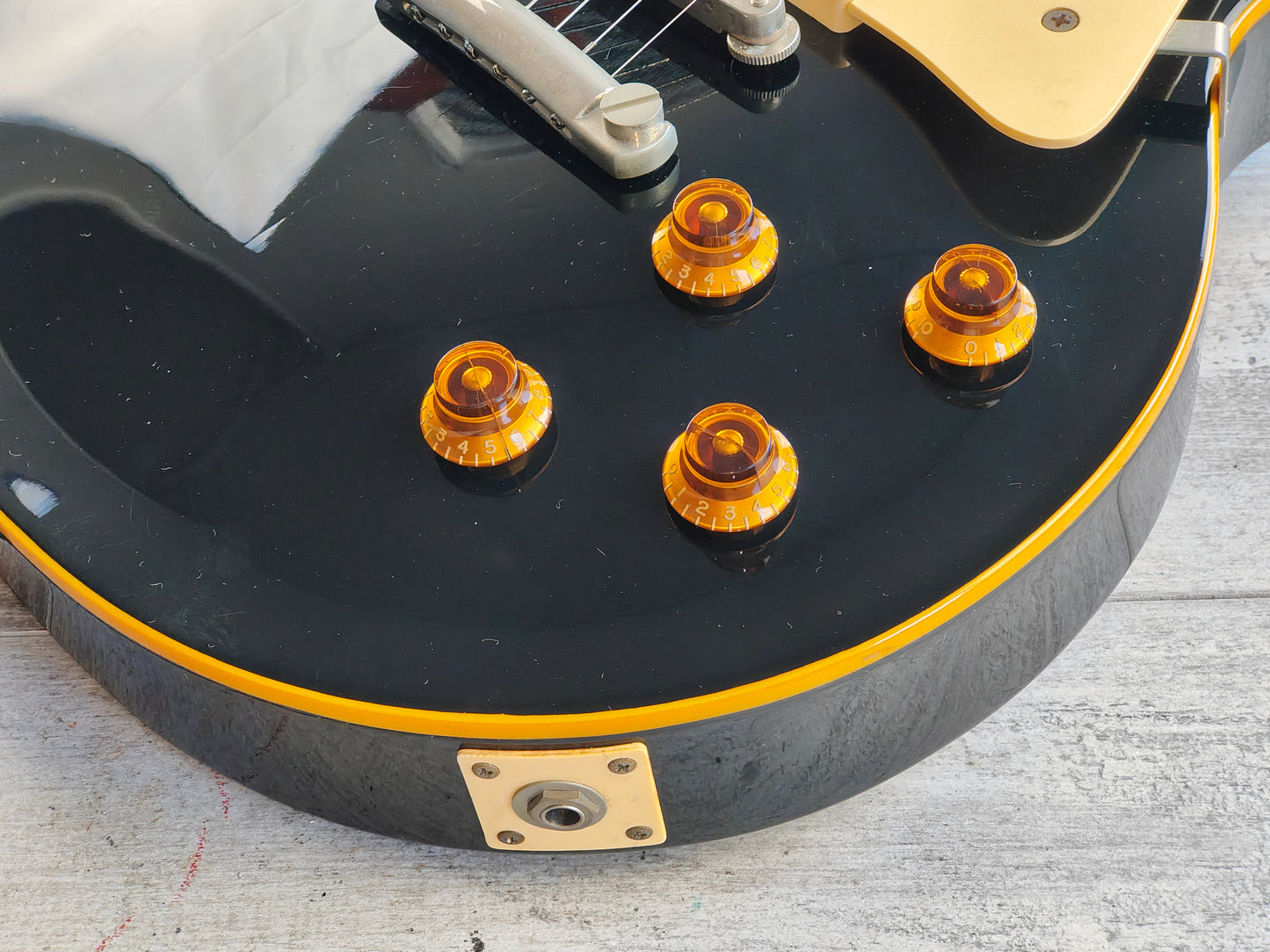 1982 Greco Japan EG59-50 "Super Real" Les Paul Standard (Ebony)