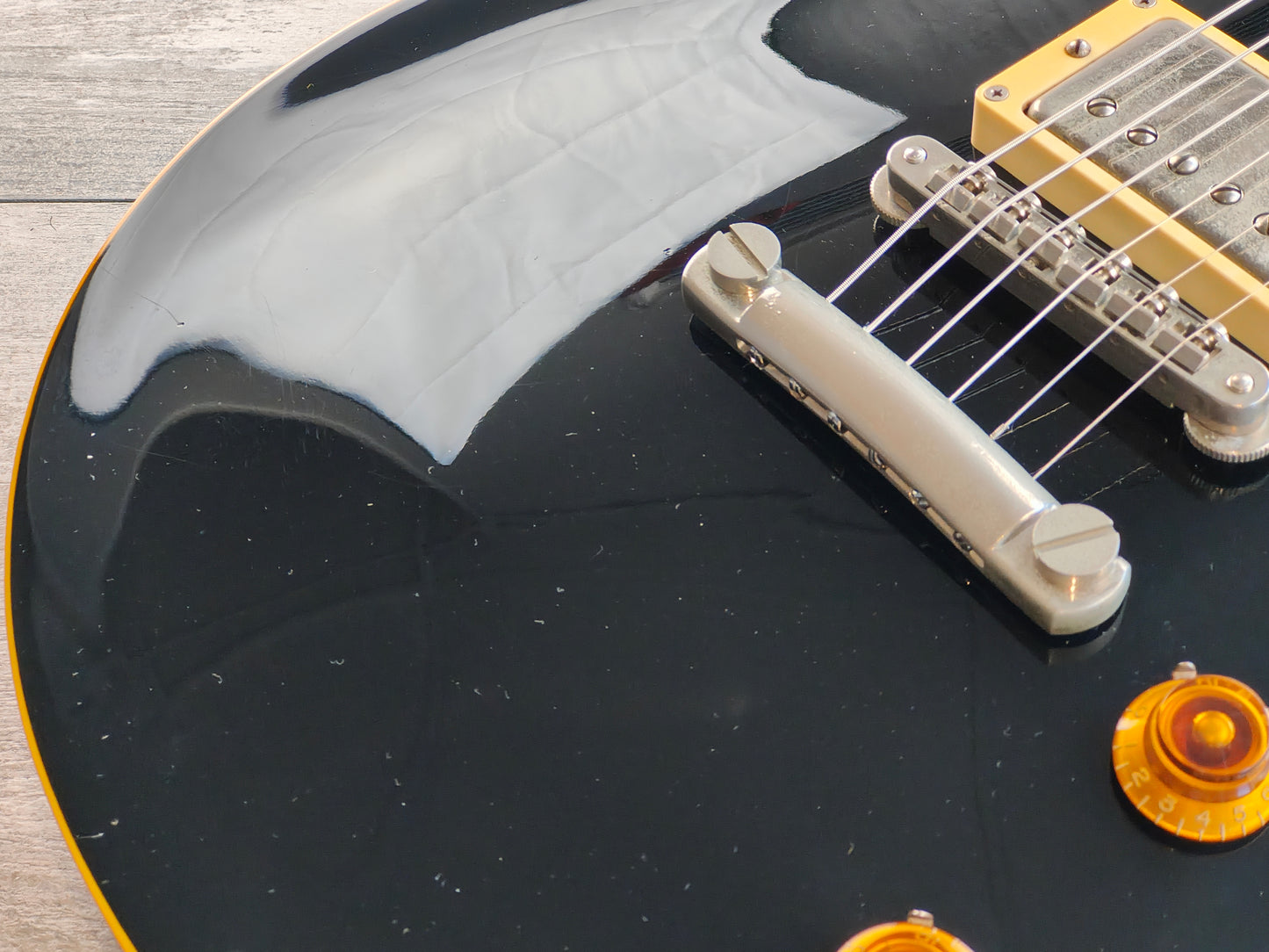 1982 Greco Japan EG59-50 "Super Real" Les Paul Standard (Ebony)