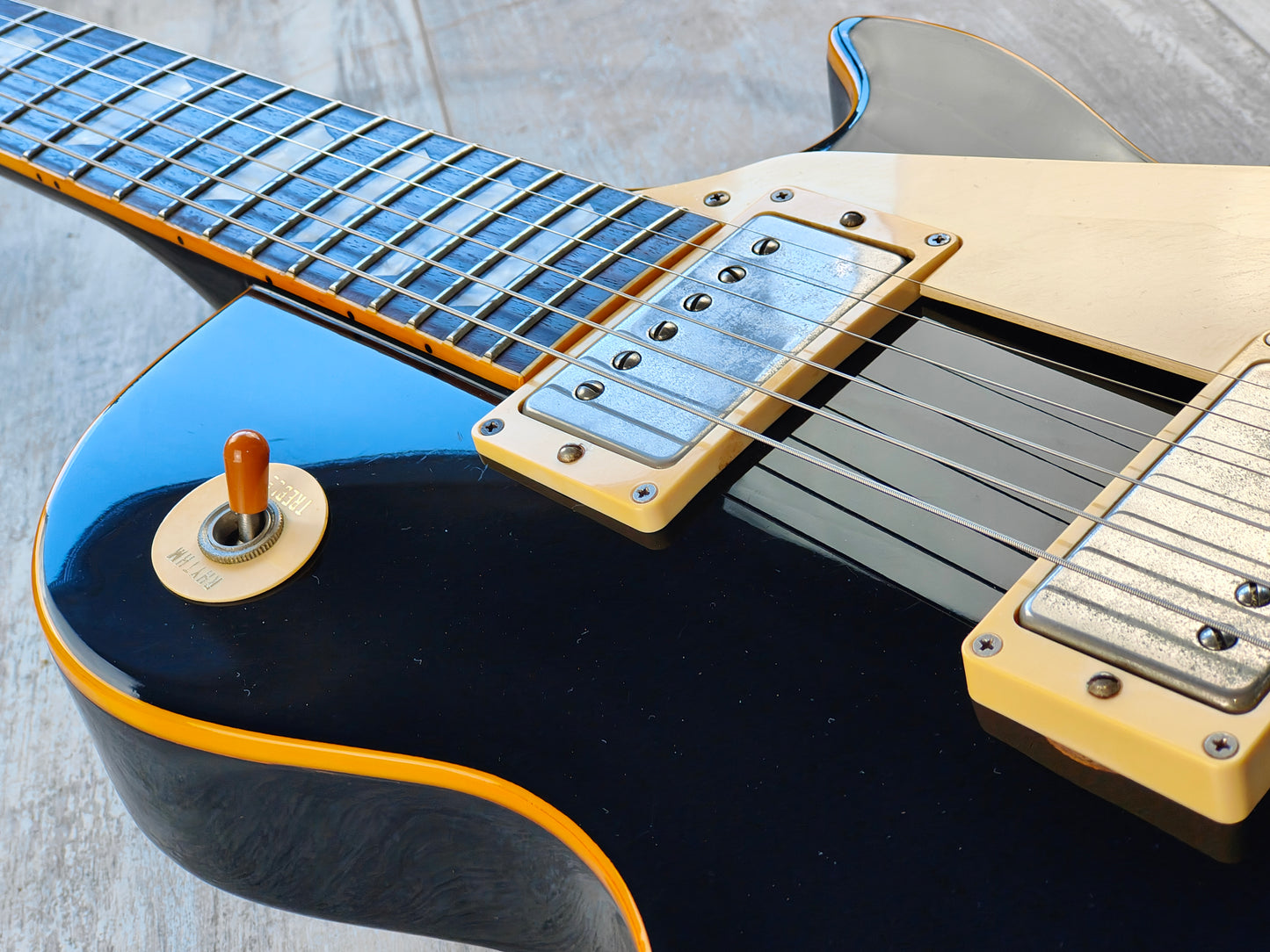 1982 Greco Japan EG59-50 "Super Real" Les Paul Standard (Ebony)