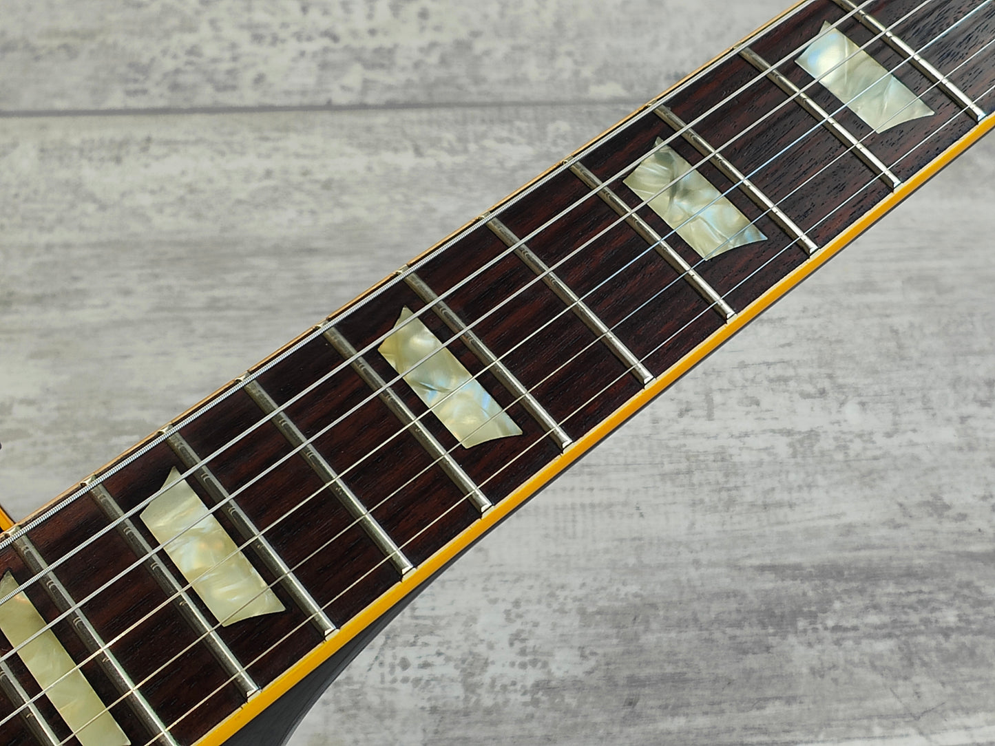 1982 Greco Japan EG59-50 "Super Real" Les Paul Standard (Ebony)