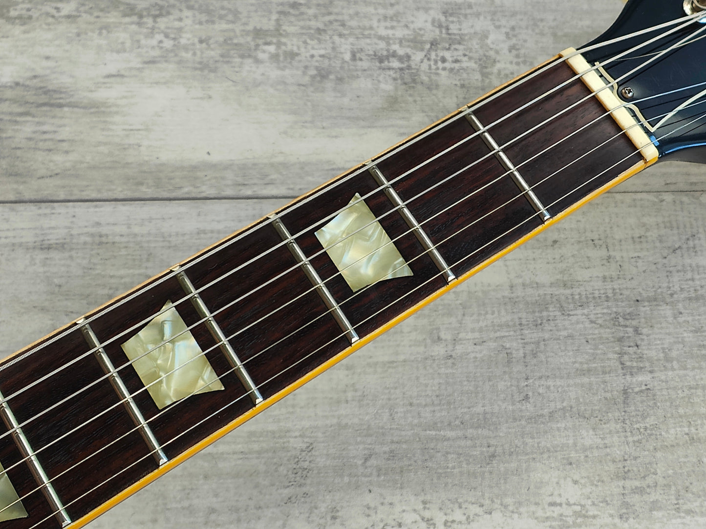 1982 Greco Japan EG59-50 "Super Real" Les Paul Standard (Ebony)