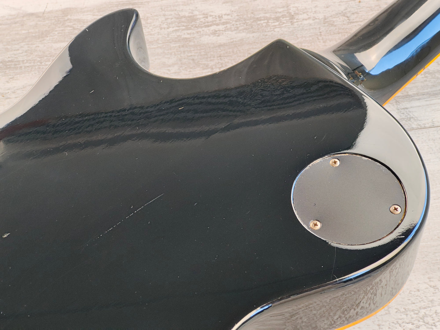 1982 Greco Japan EG59-50 "Super Real" Les Paul Standard (Ebony)