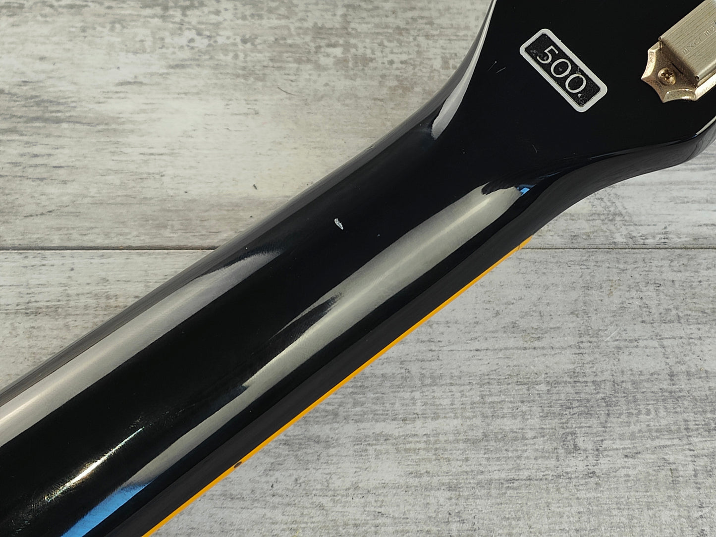 1982 Greco Japan EG59-50 "Super Real" Les Paul Standard (Ebony)