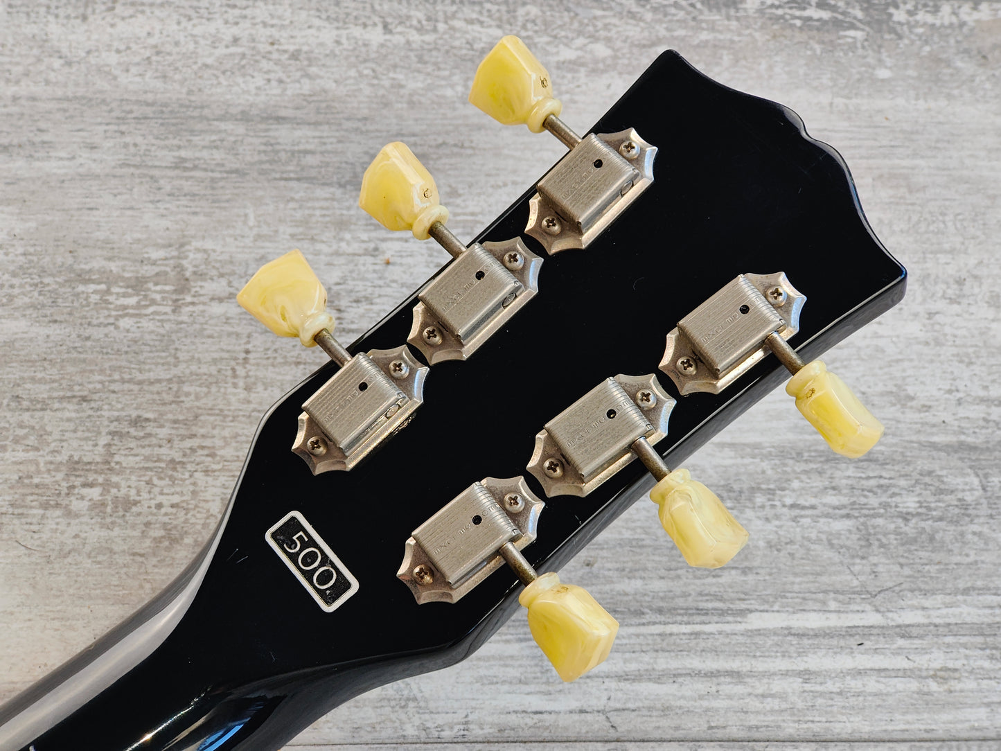 1982 Greco Japan EG59-50 "Super Real" Les Paul Standard (Ebony)