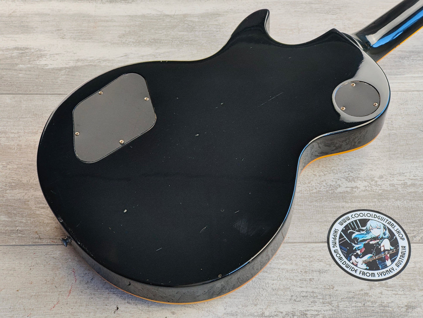 1982 Greco Japan EG59-50 "Super Real" Les Paul Standard (Ebony)