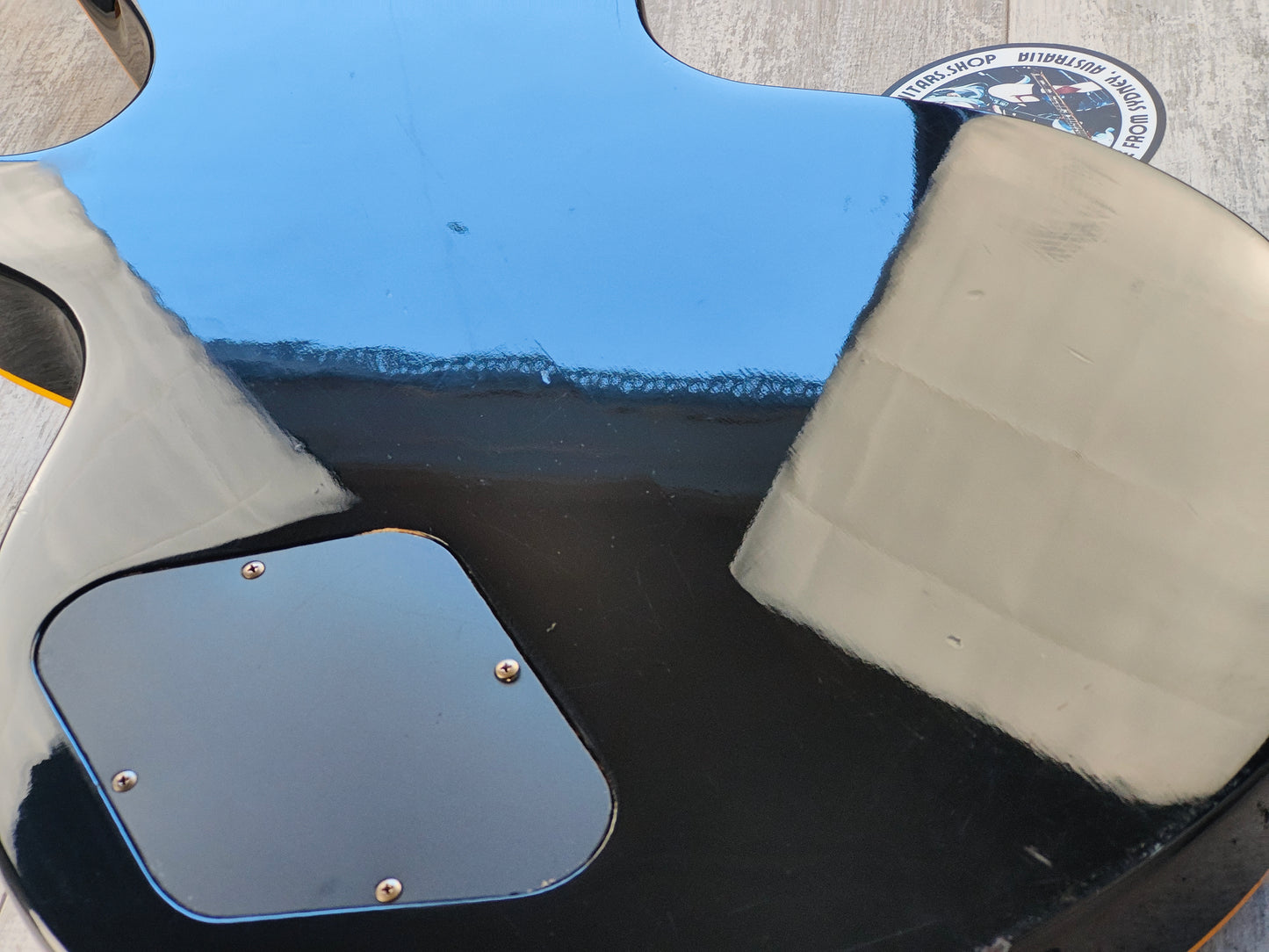 1982 Greco Japan EG59-50 "Super Real" Les Paul Standard (Ebony)