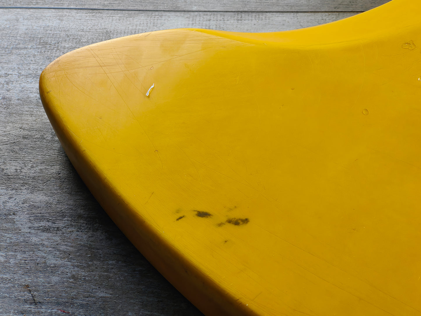 1981 Washburn Japan A-15V Stage Series LH Left Handed Explorer (Yellow)