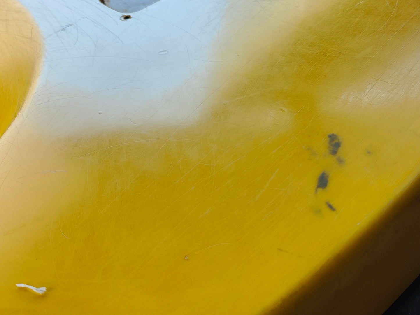 1981 Washburn Japan A-15V Stage Series LH Left Handed Explorer (Yellow)