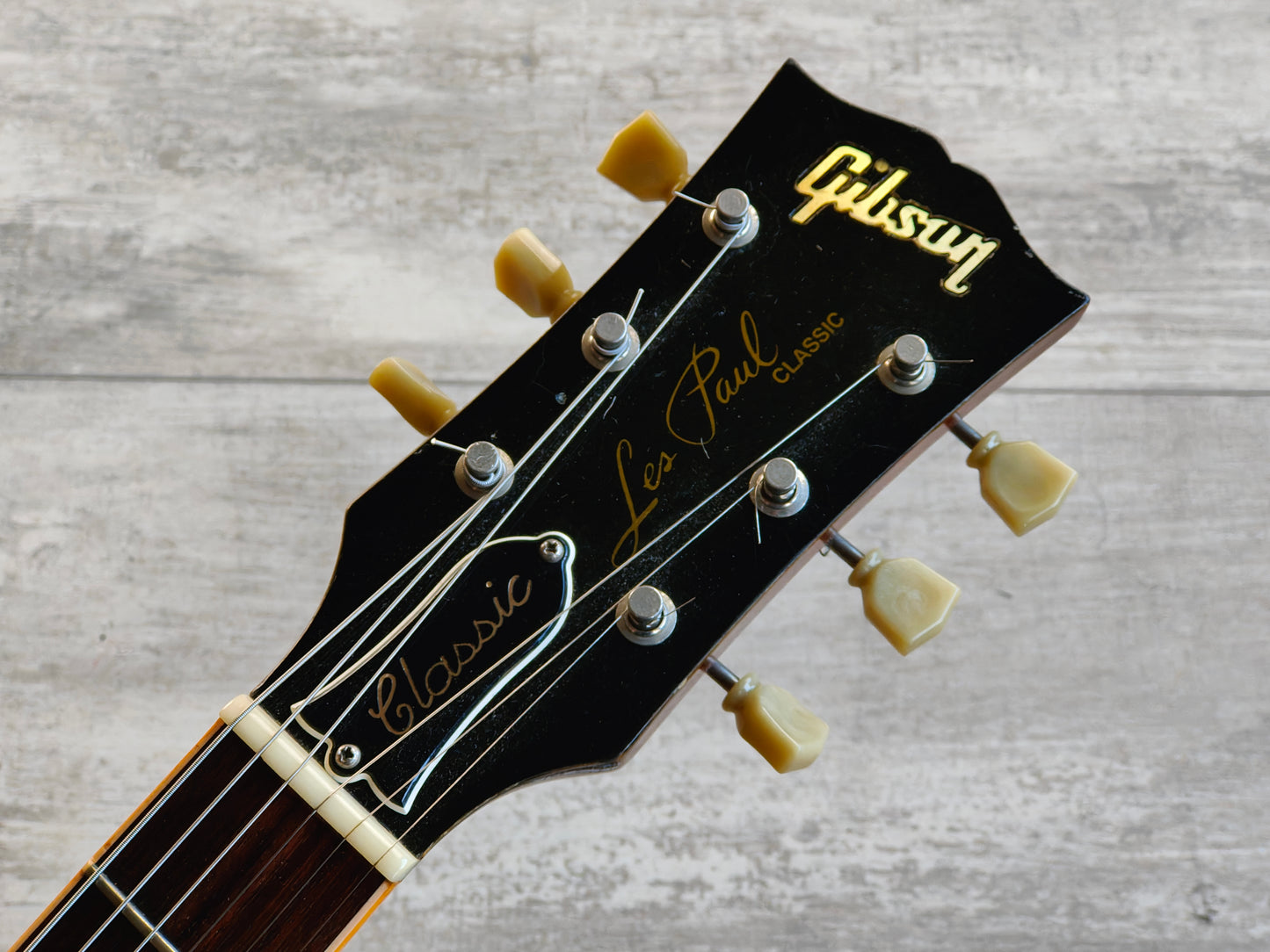 1997 Gibson USA Les Paul Classic Plaintop (Honeyburst)