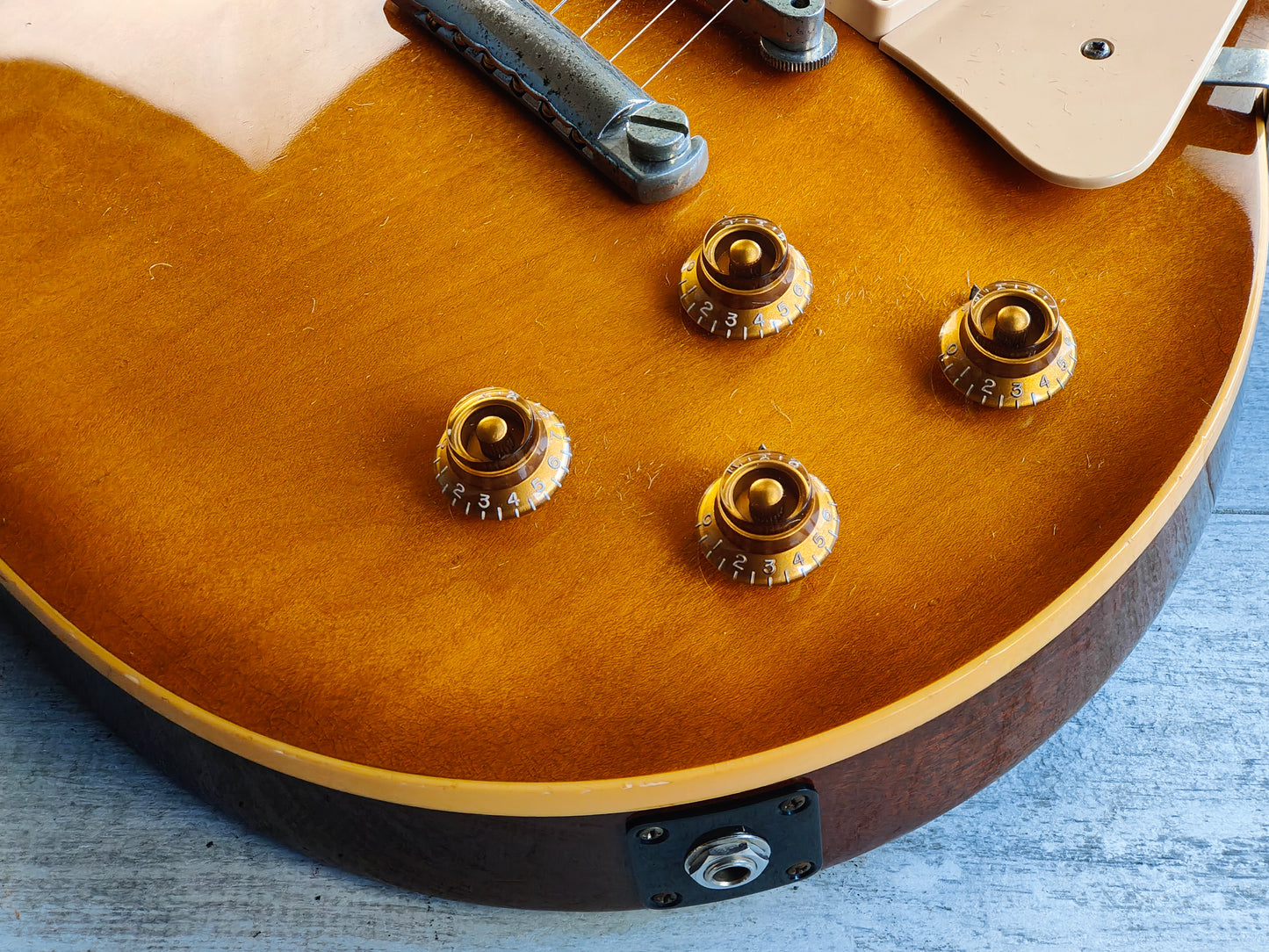 1997 Gibson USA Les Paul Classic Plaintop (Honeyburst)