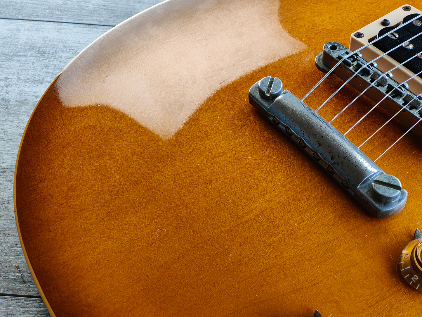 1997 Gibson USA Les Paul Classic Plaintop (Honeyburst)