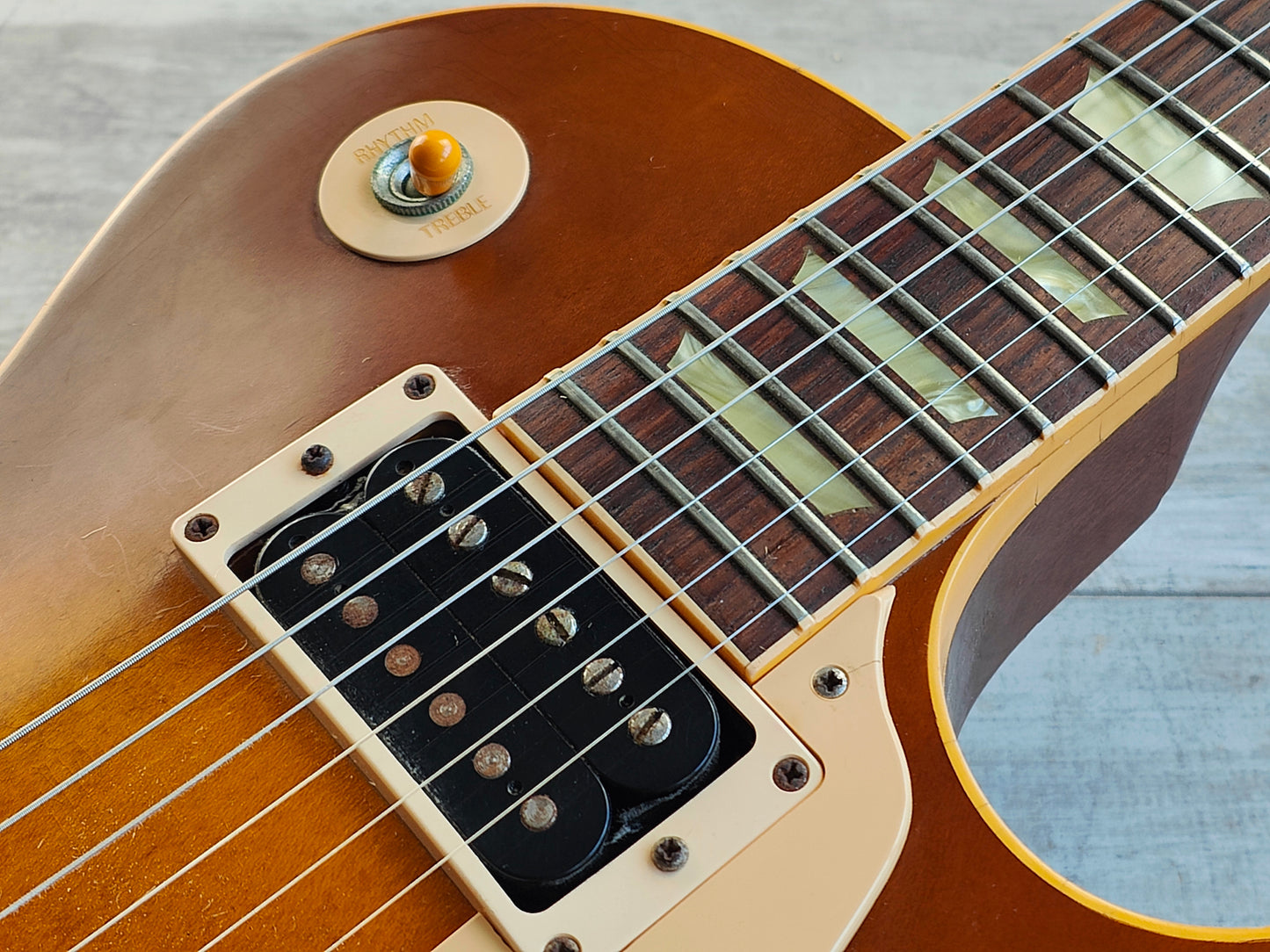 1997 Gibson USA Les Paul Classic Plaintop (Honeyburst)