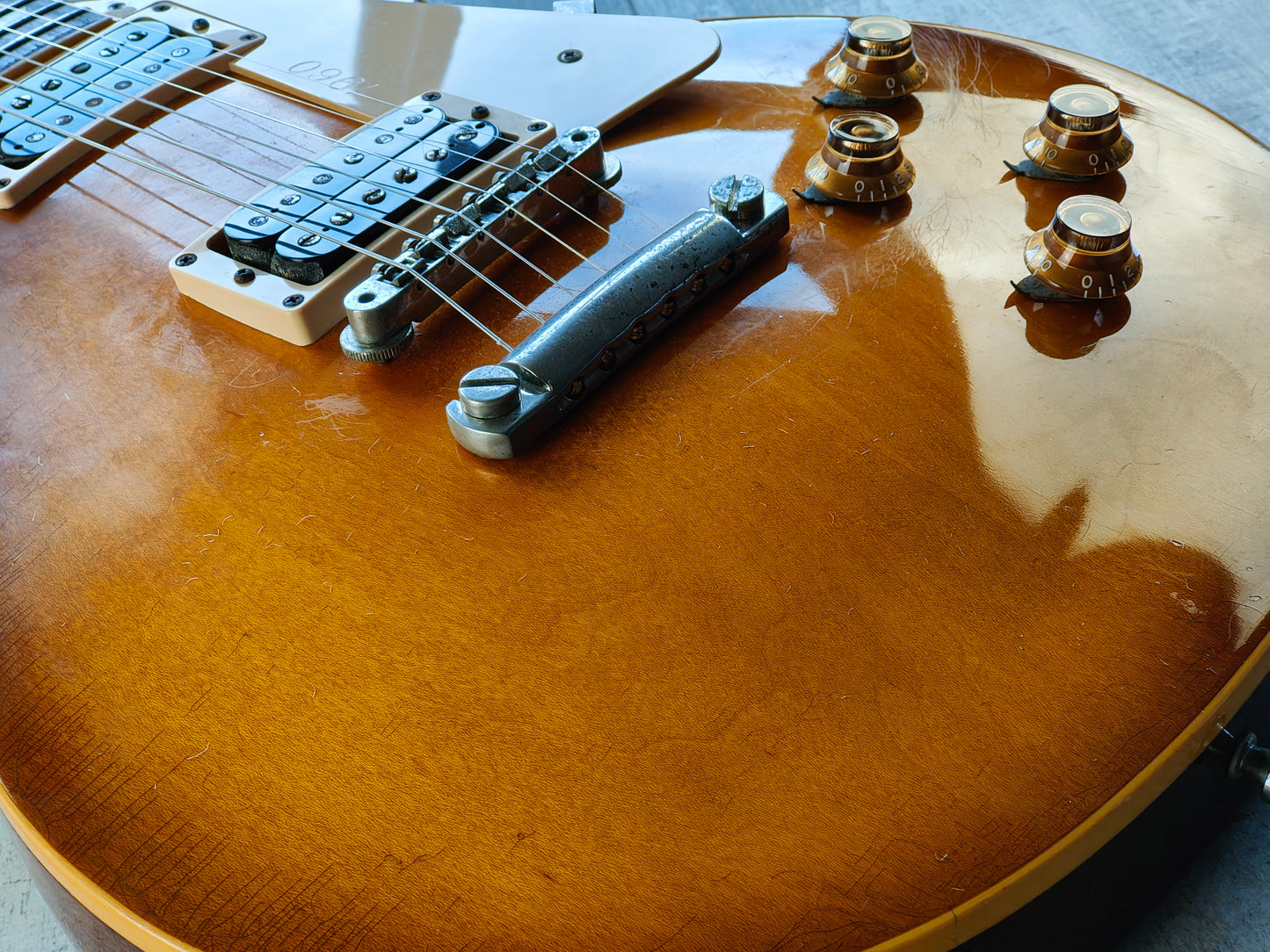 1997 Gibson USA Les Paul Classic Plaintop (Honeyburst)