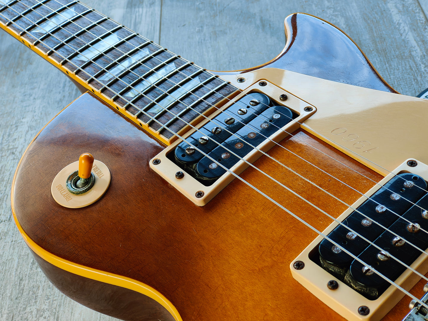 1997 Gibson USA Les Paul Classic Plaintop (Honeyburst)
