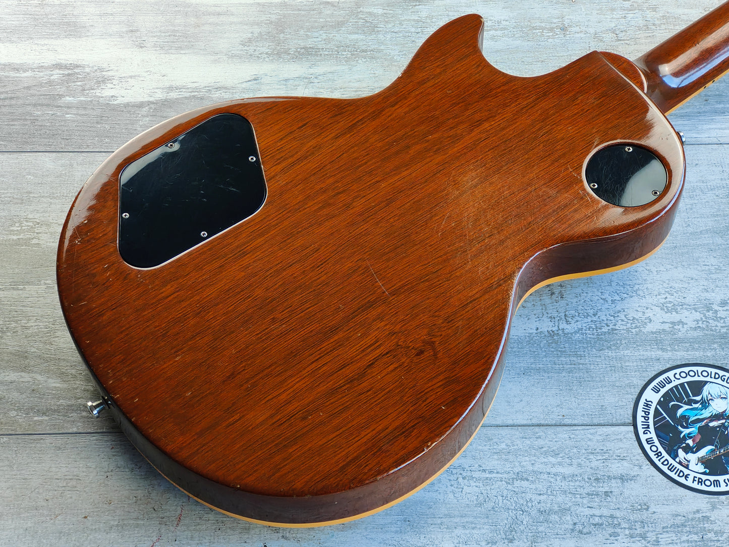 1997 Gibson USA Les Paul Classic Plaintop (Honeyburst)