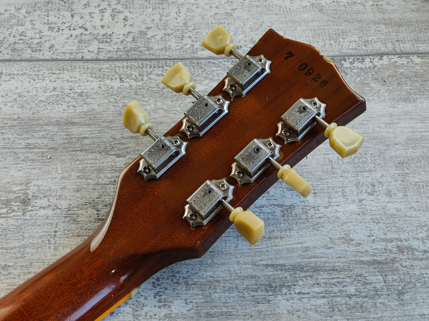 1997 Gibson USA Les Paul Classic Plaintop (Honeyburst)