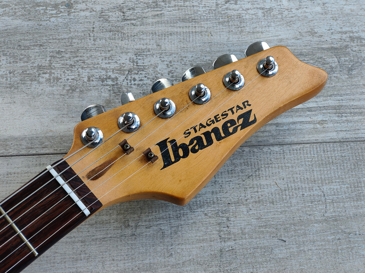 1997 Ibanez SS140 Stagestar Series Stratocaster (Sunburst)