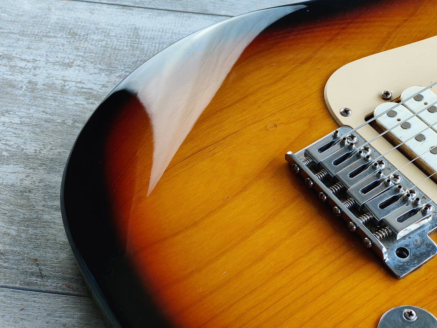 1997 Ibanez SS140 Stagestar Series Stratocaster (Sunburst)