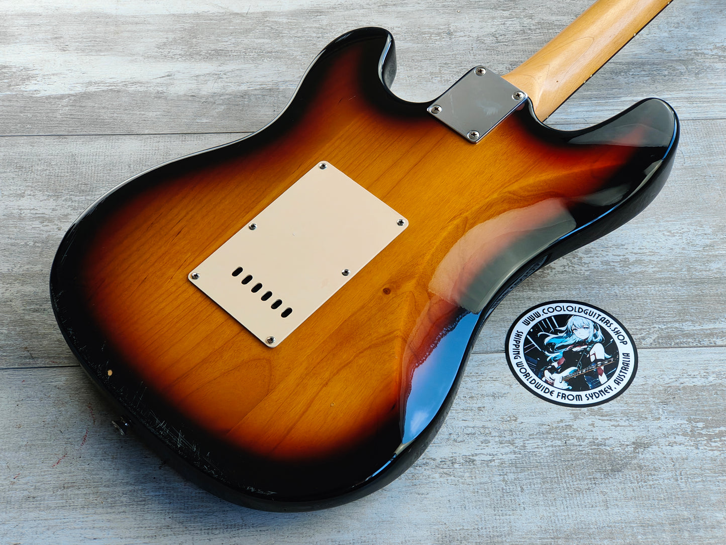 1997 Ibanez SS140 Stagestar Series Stratocaster (Sunburst)