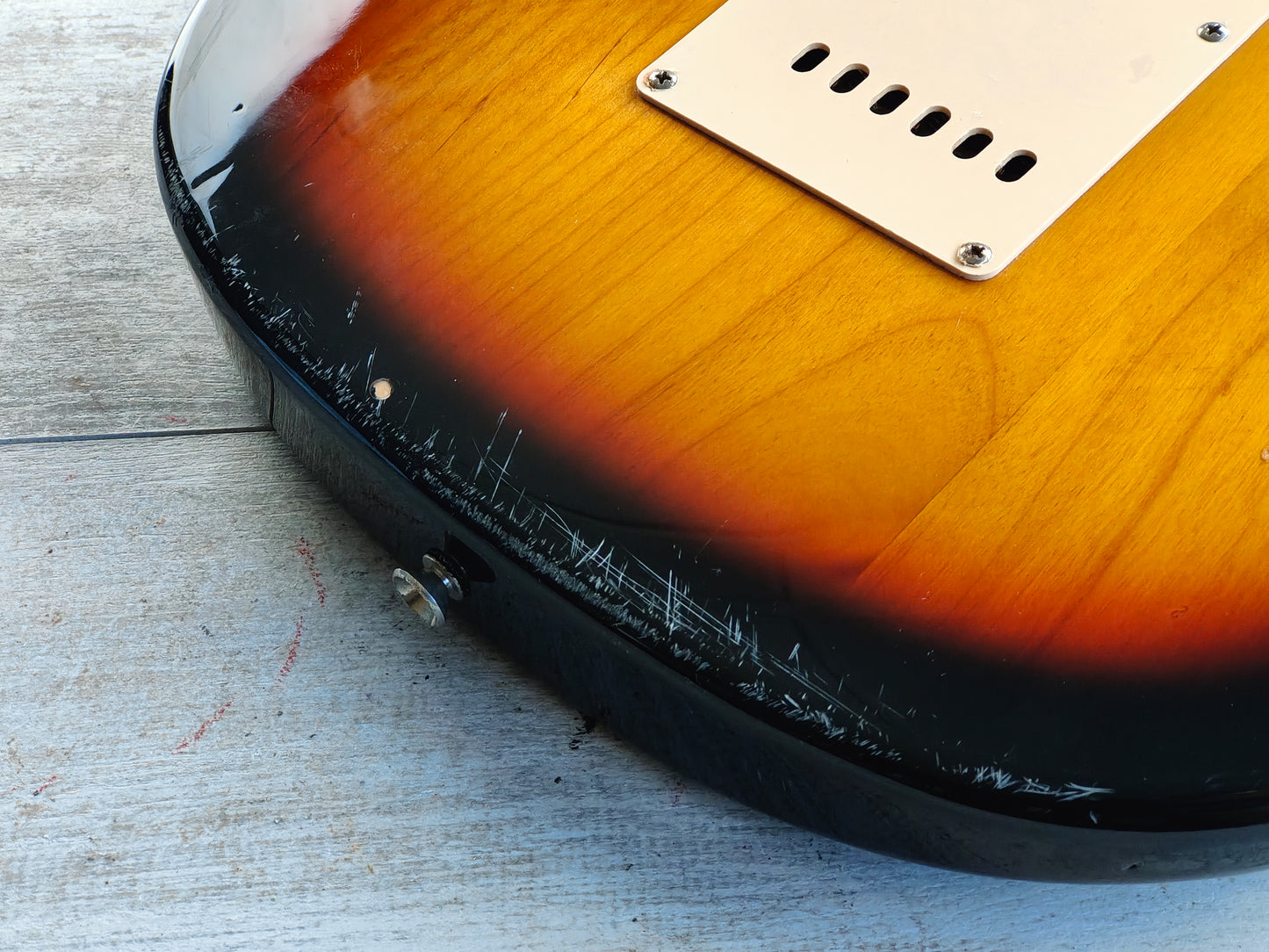 1997 Ibanez SS140 Stagestar Series Stratocaster (Sunburst)