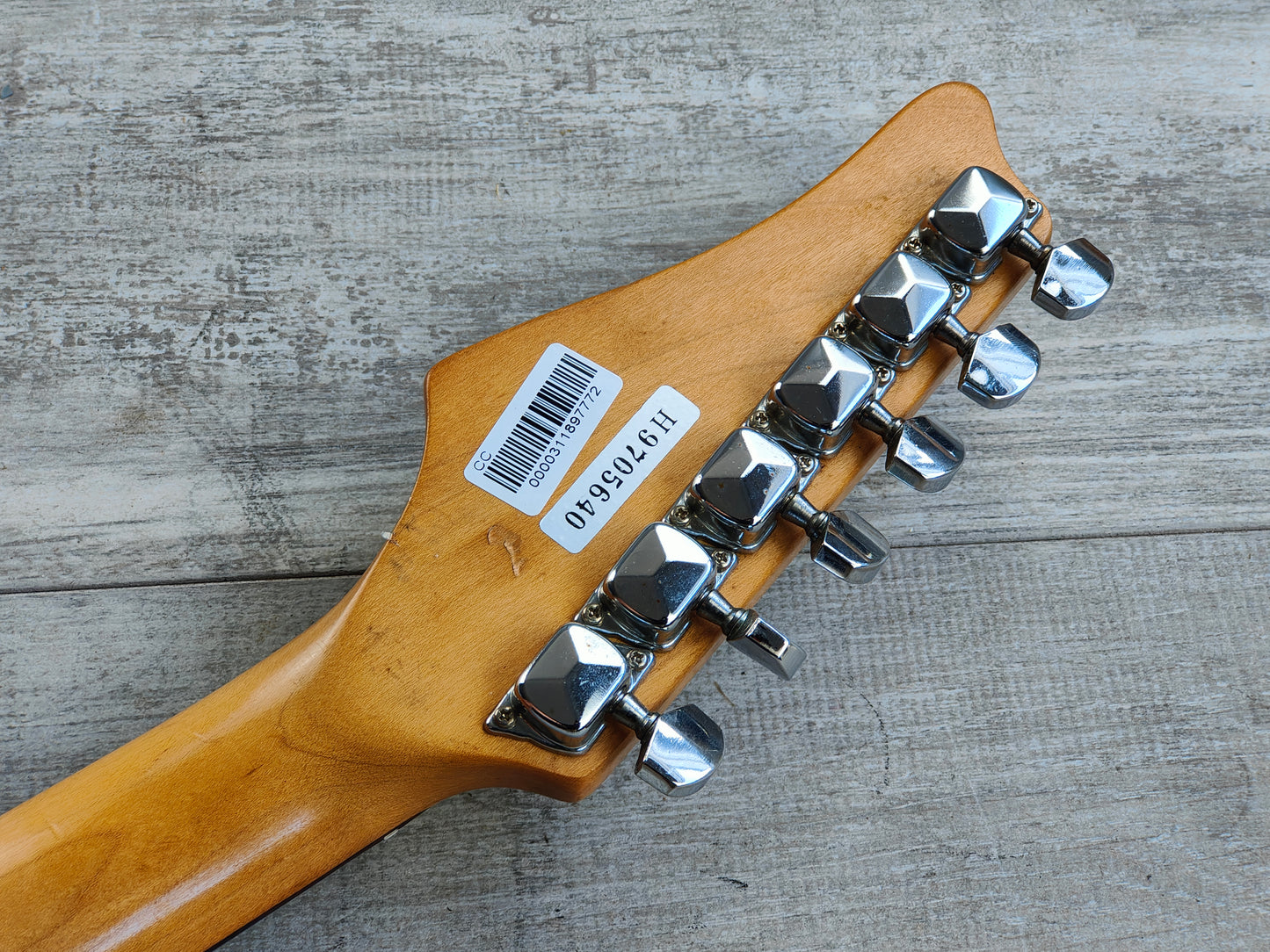 1997 Ibanez SS140 Stagestar Series Stratocaster (Sunburst)