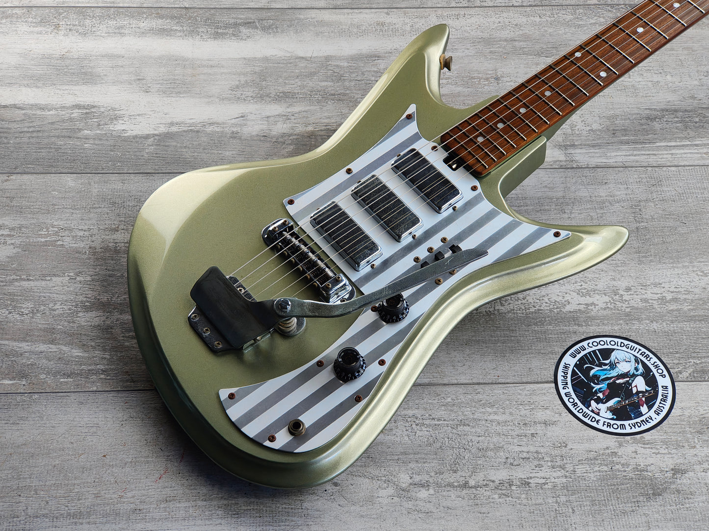 1990's Teisco Japan K56 Sharkfin Reissue