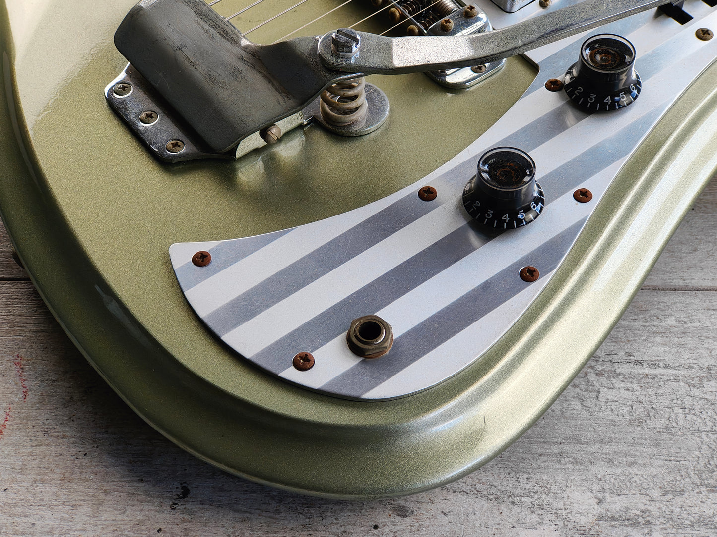 1990's Teisco Japan K56 Sharkfin Reissue