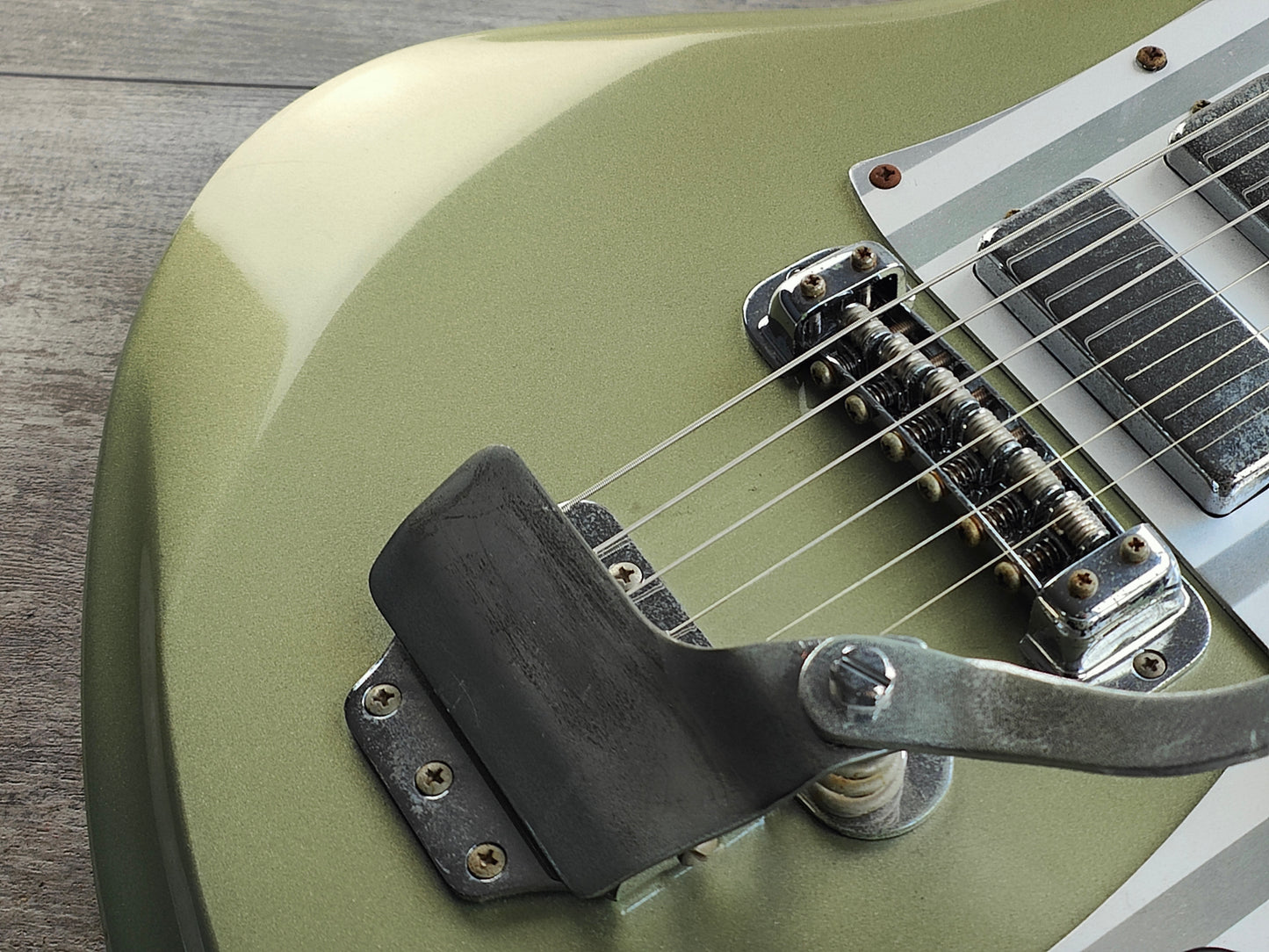 1990's Teisco Japan K56 Sharkfin Reissue